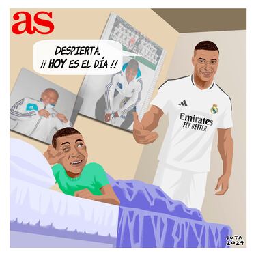 Los mejores memes de la presentación de Mbappé con el Real Madrid