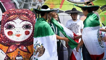 La afición mexicana sueña con el pase a octavos de final por séptima ocasión.