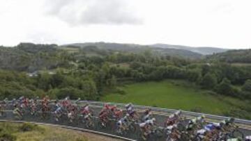 Imagen de la Vuelta.