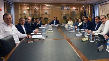 Primera reunión ACB-FEB en el CSD para tratar la Liga de 16