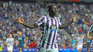 Con un doblete se reivindica como un delantero que puede ayudar a su equipo a lograr el ascenso. Demostró su mejor versión, la que hacía mucho tiempo que no se veía en Zorrilla.