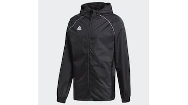 Resguárdate de la lluvia con esta chaqueta Adidas impermeable