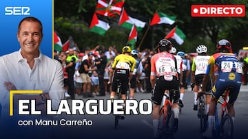 El Larguero, en directo: las protestas en La Vuelta y previa del Bulgaria-España