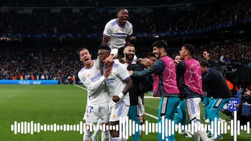 Los dos puñales madridistas al corazón de Rac-1: atentos a la frase de después del 1-3