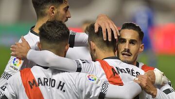 Rayo 2 - Castellón 1: resumen y resultado de LaLiga SmartBank