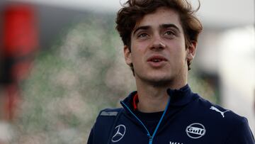 El cómico momento en que Franco Colapinto enseña español a Alex Albon