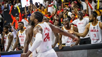Bruno Fernando, campeón del Afrobasket