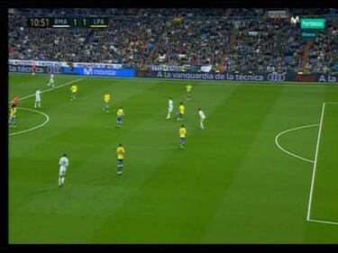 Posible fuera de juego de Isco y tres tantos anulados a Morata