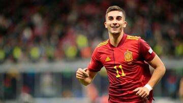Ferran Torres.