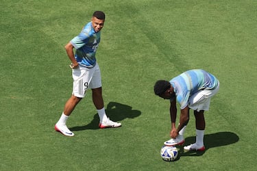 Vini-Mbappé: el problema sigue