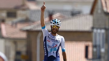 Caruso se exhibe y Bisiaux llega líder al asalto final en Neila