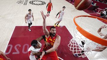 Marc Gasol y Rui Hachimura.