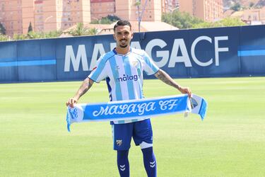 Joaquín Muñoz: “El Málaga llamó y le dije a mi agente que por favor se hiciera”