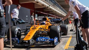 Carlos Sainz, McLaren MCL34. F1 2019.