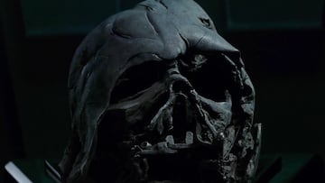 Darth Vader, máscara