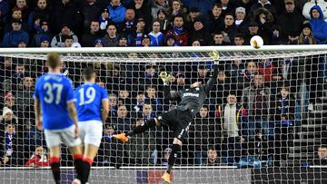 Allan McGregor parada.