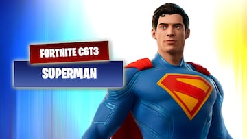 fortnite evento superman transformacion super poderes david corenswet dc comics