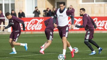 Funes Mori: "Si no juego en el Villarreal, me tendré que ir"