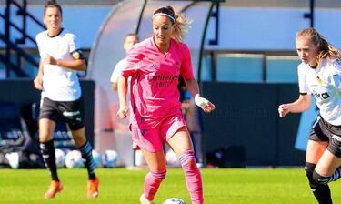Kosovare Asllani adquiere galones en el Real Madrid