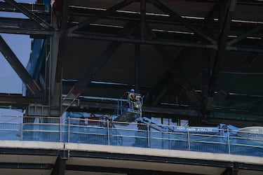La fase de obras se ha dividido en tres subfases para su apertura gradual.