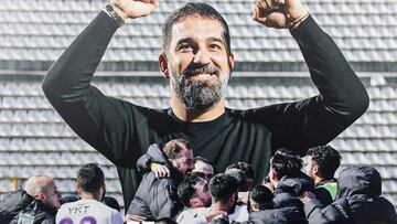 Arda Turan se corona en su debut como entrenador
