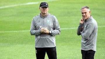 Pepe Mel: “Futbolísticamente, el parón no nos ha venido bien”