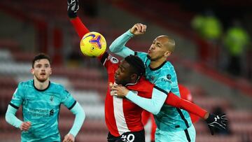 Dan N'Lundulu y Fabinho.