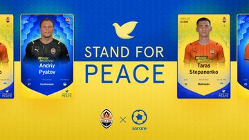 El Shakhtar lanza una subasta benéfica para ayudar a Ucrania
