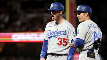 En un juego lleno de nerviosismo y pocos imparables los Dodgers clasifican a su quinta Serie de Campeonato de la Liga Nacional en seis años.