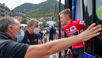 Disculpas de La Vuelta a Evenepoel: “Podría haber sido peor”
