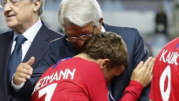 Enrique Cerezo y Griezmann.