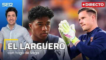 El Larguero, en directo: la capitanía de Ter Stegen depende del vestuario y Endrick no quiere irse