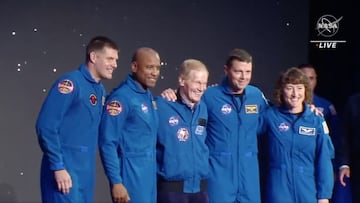 Revelan quiénes serán los cuatros astronautas que irán a la Luna a bordo de Orión