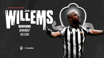 Jetro Willems refuerza la zaga del Castellón