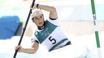 Chourraut, octava en Pau y cuarta en la Copa del Mundo