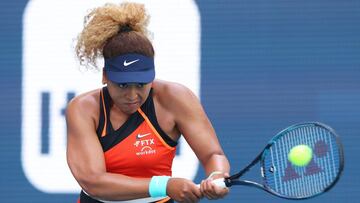 Naomi Osaka remonta y jugará una final 406 días después