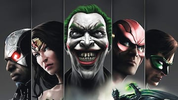 Injustice: Gods Among Us