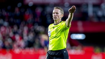 22/12/21
PARTIDO DE PRIMERA DIVISION
GRANADA CF - ATLETICO DE MADRID
Arbitro ALEJANDRO JOSE HERNANDEZ HERNANDEZ