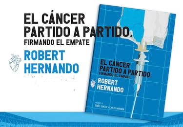 Robert Hernando, ante “el libro que nunca hubiera querido escribir”