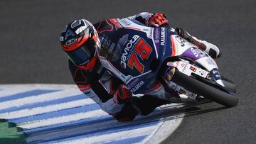 Albert Arenas durante el cronometrado del GP de España 2020.