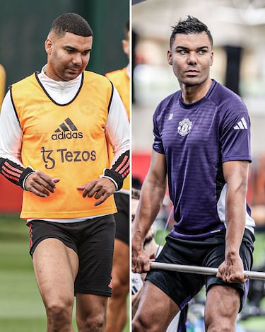 Casemiro es otro