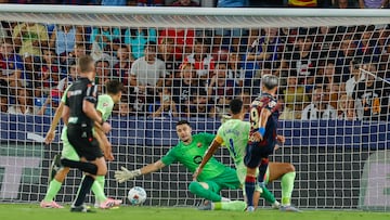 23/08/25 PARTIDO PRIMERA DIVISION
LEVANTE UD - FC BARCELONA
GOL IVAN ROMERO 1-0