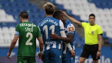24/01/21 PARTIDO SEGUNDA DIVISION B
DEPORTIVO DE LA CORUÑA - COMPOSTELA
galan beauveu