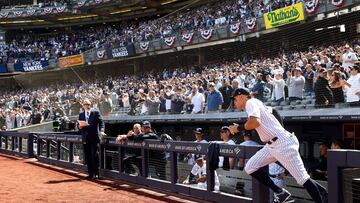 De los primeros cuatro en el orden de bateo de New York, ninguno consiguió golpear la pelota en el partido contra Blue Jays.