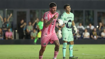 Rodrigo de Paul se estrena como goleador en Inter Miami