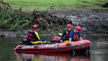Inundaciones en Texas.