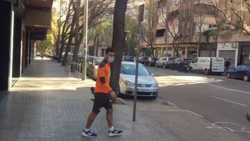 Gayà padece una rotura fibrilar en el muslo