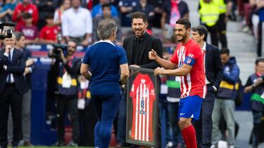 Un verano movidito para potenciar el pasillo de seguridad del Atleti