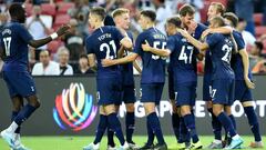 Resumen y goles del Juventus vs. Tottenham de la ICC 2019