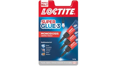 Loctite Super Glue-3: el pegamento universal que une cualquier material